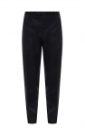 Berluti Wool pleat-front trousers